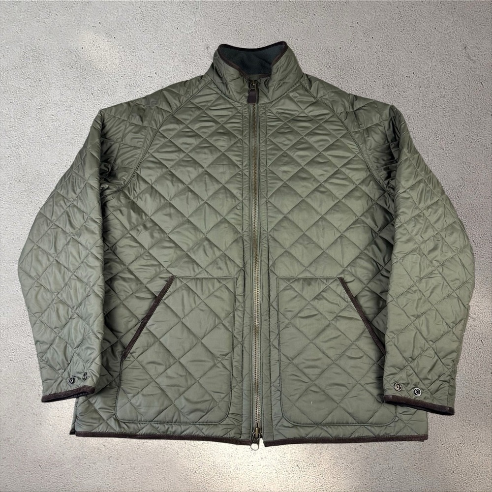 Vintage Polo Ralph Lauren Quilted Barn Coat Mens XL Puffer Jacket 90s